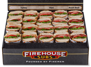 platter firehouse subs platters