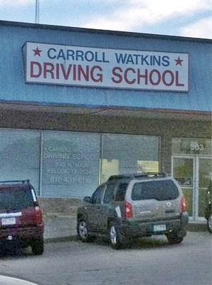 Carroll Watkins Driver Education School