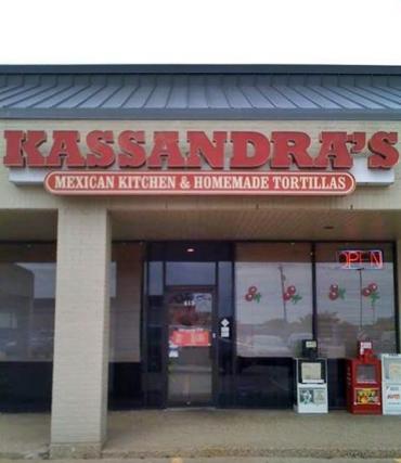 Kassandra’s Mexican Kitchen