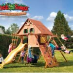 Tree Frogs Swing Sets
