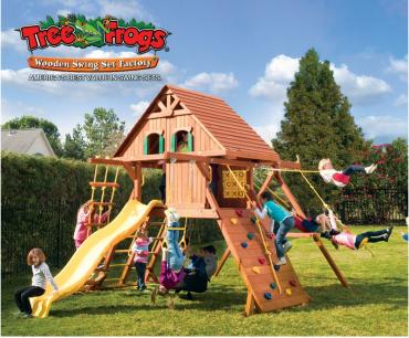 Tree Frogs Swing Sets