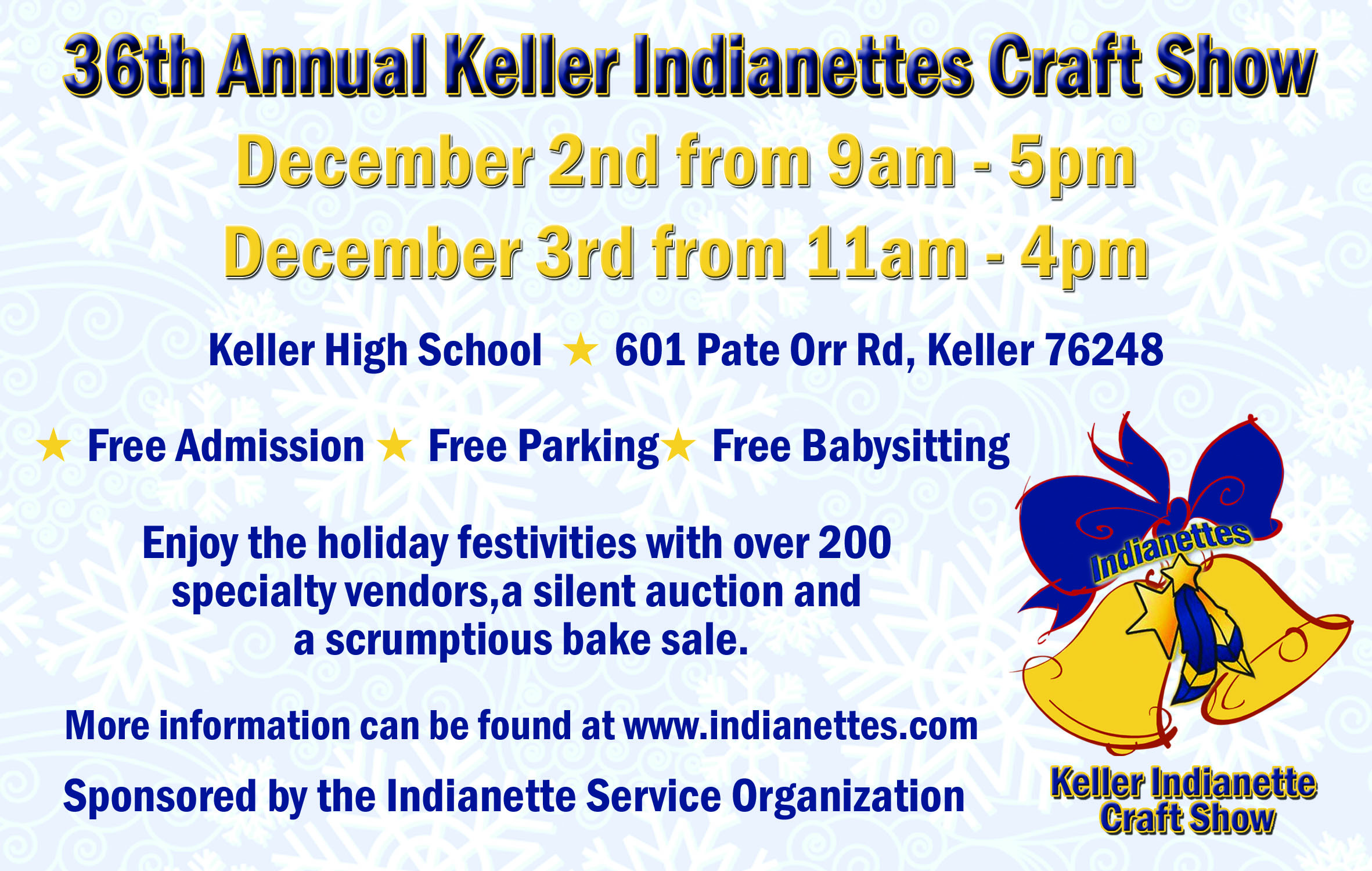 36th Annual Keller Indianettes Craft Show