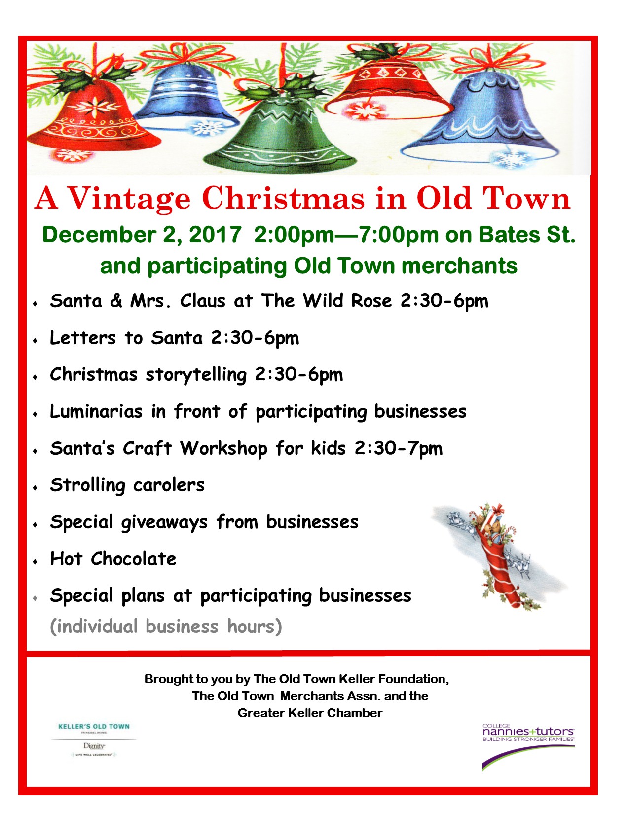 A Vintage Christmas in Old Town