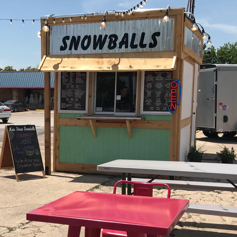 Main Street Snowballs