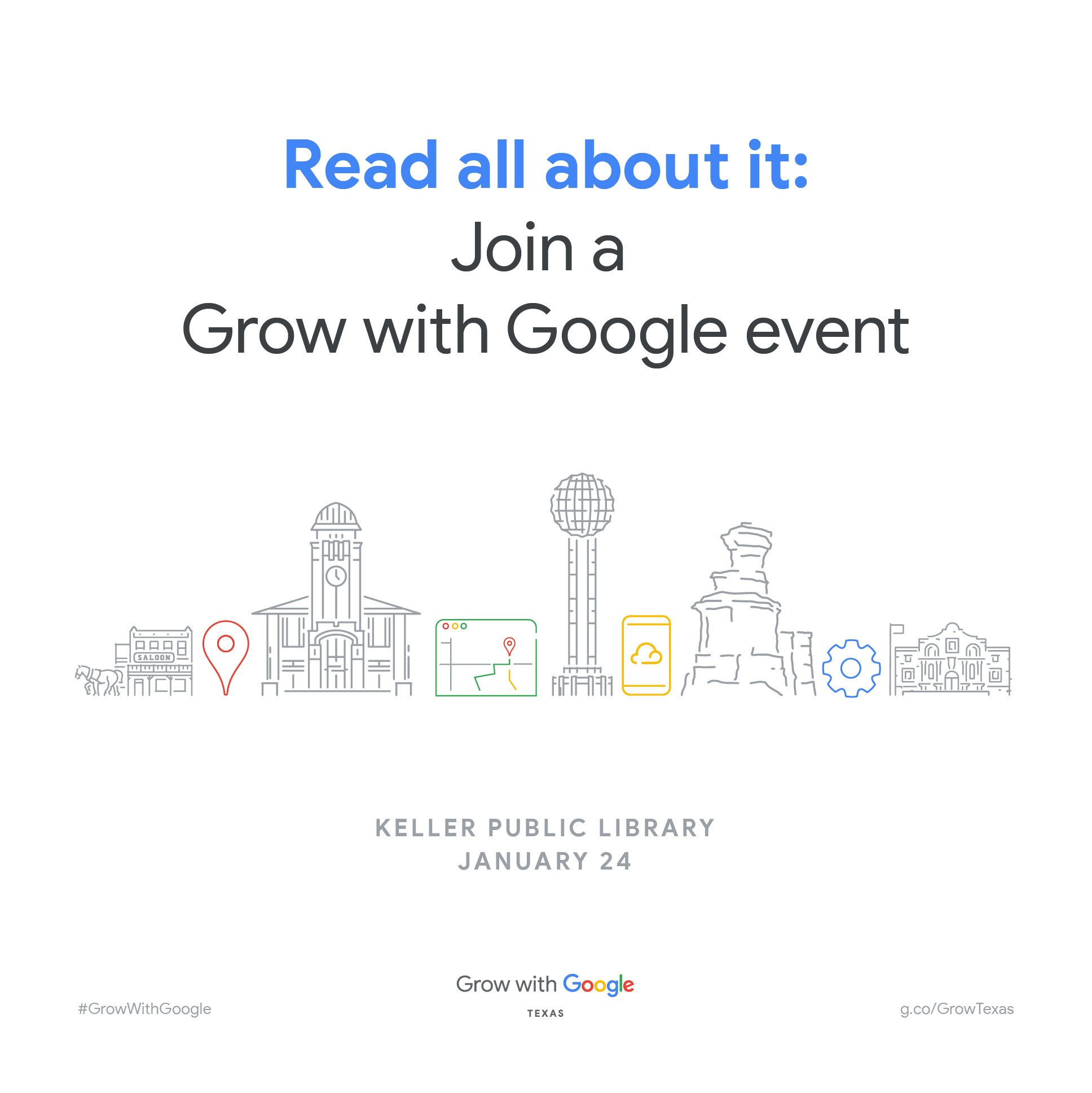 Grow with Google
