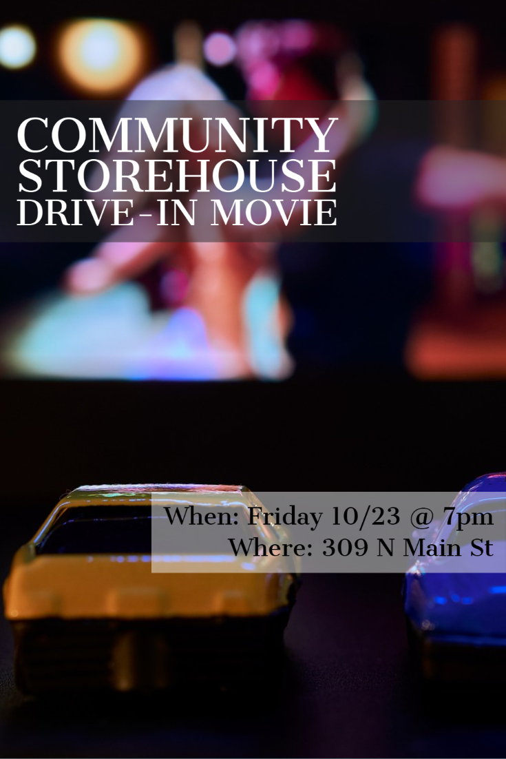 Community Storehouse Drive-In Movie