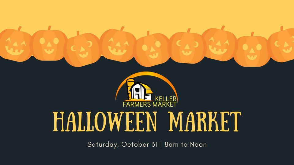 Trick or Treat at the Market