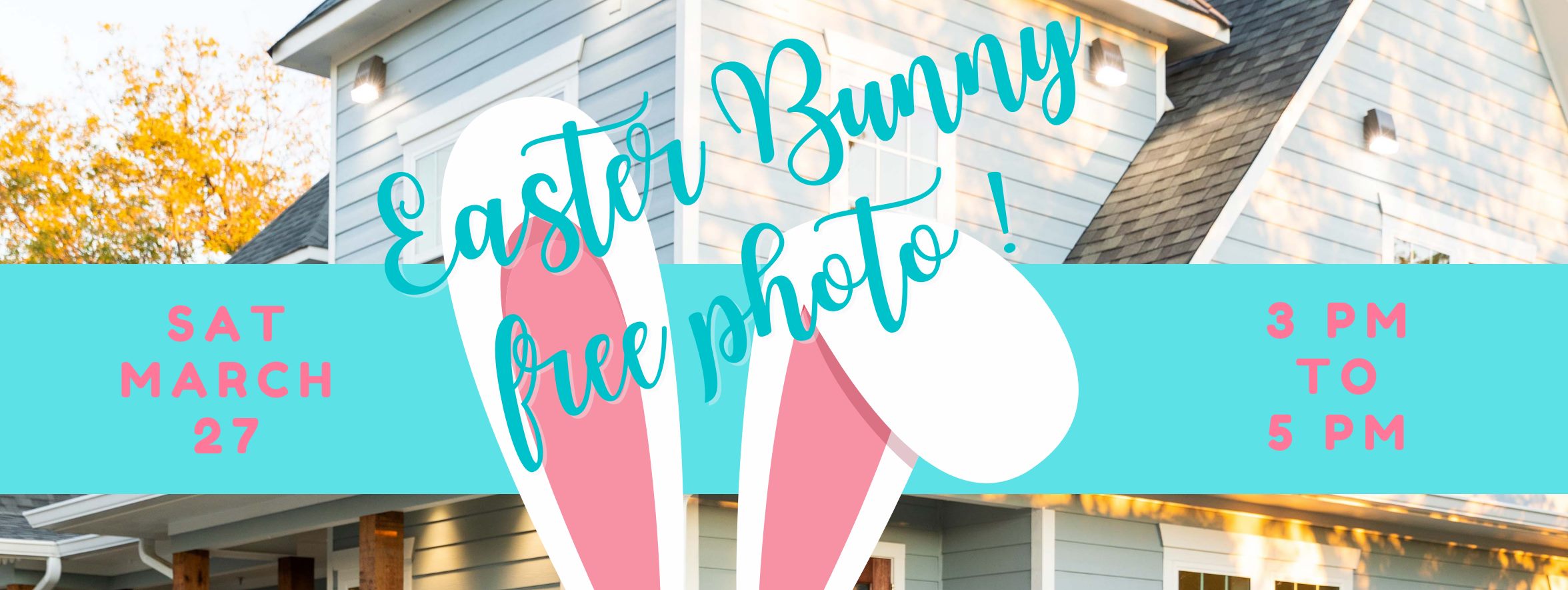 Easter Bunny Open House