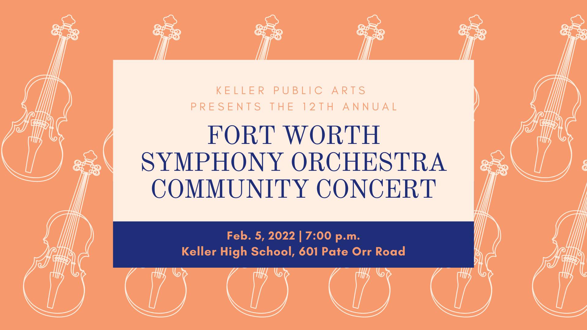 Fort Worth Symphony Orchestra Community Concert