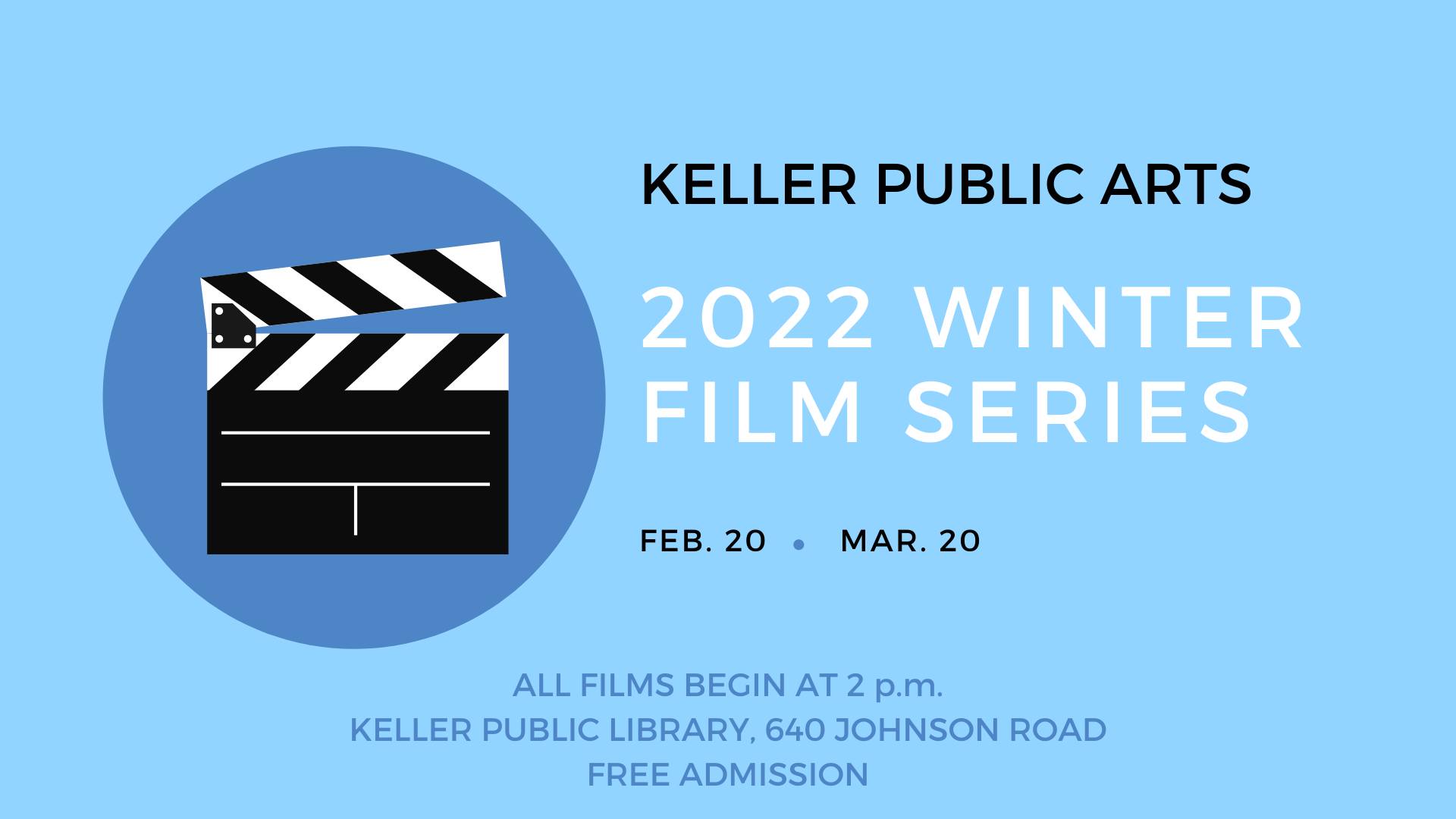 Keller Public Arts Winter Film Series