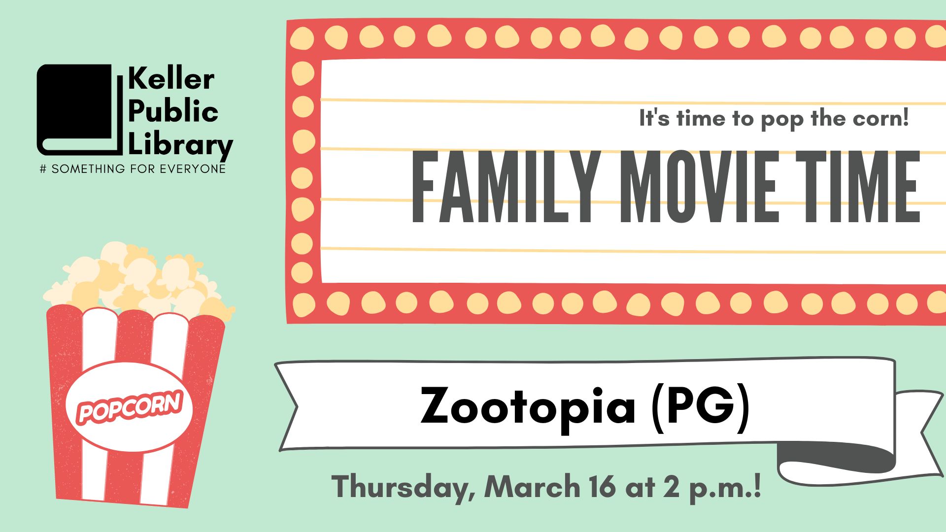 Family Movie Time: Zootopia