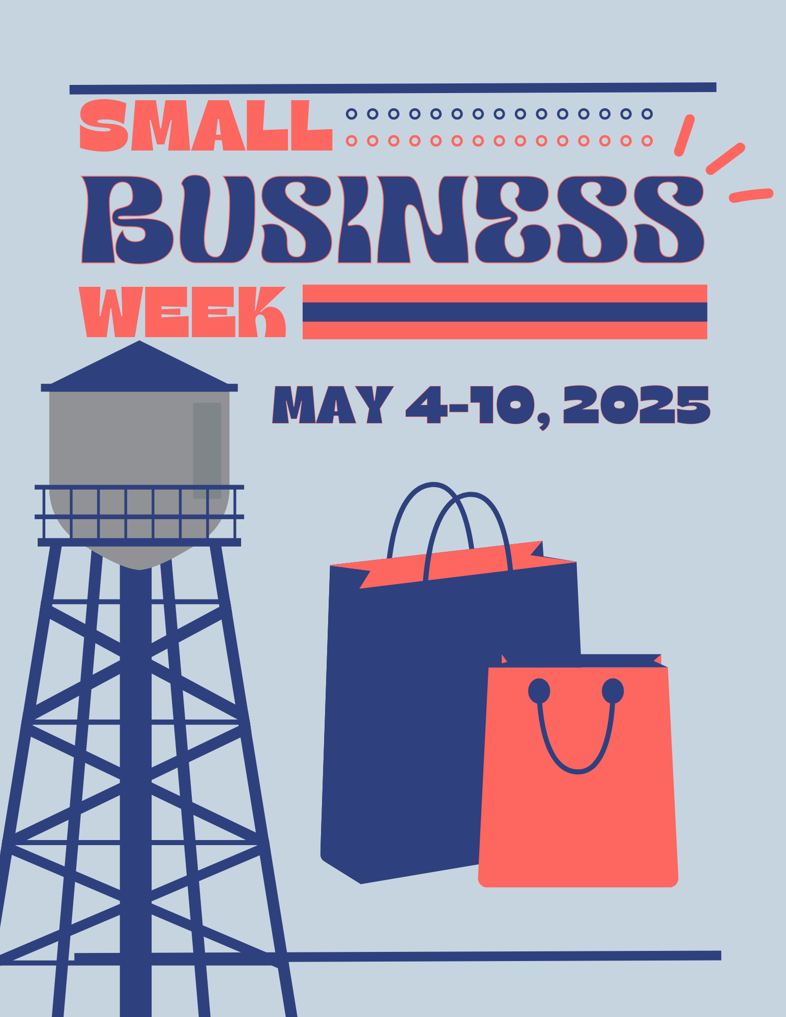 2025 Small Business Week Scavenger Hunt