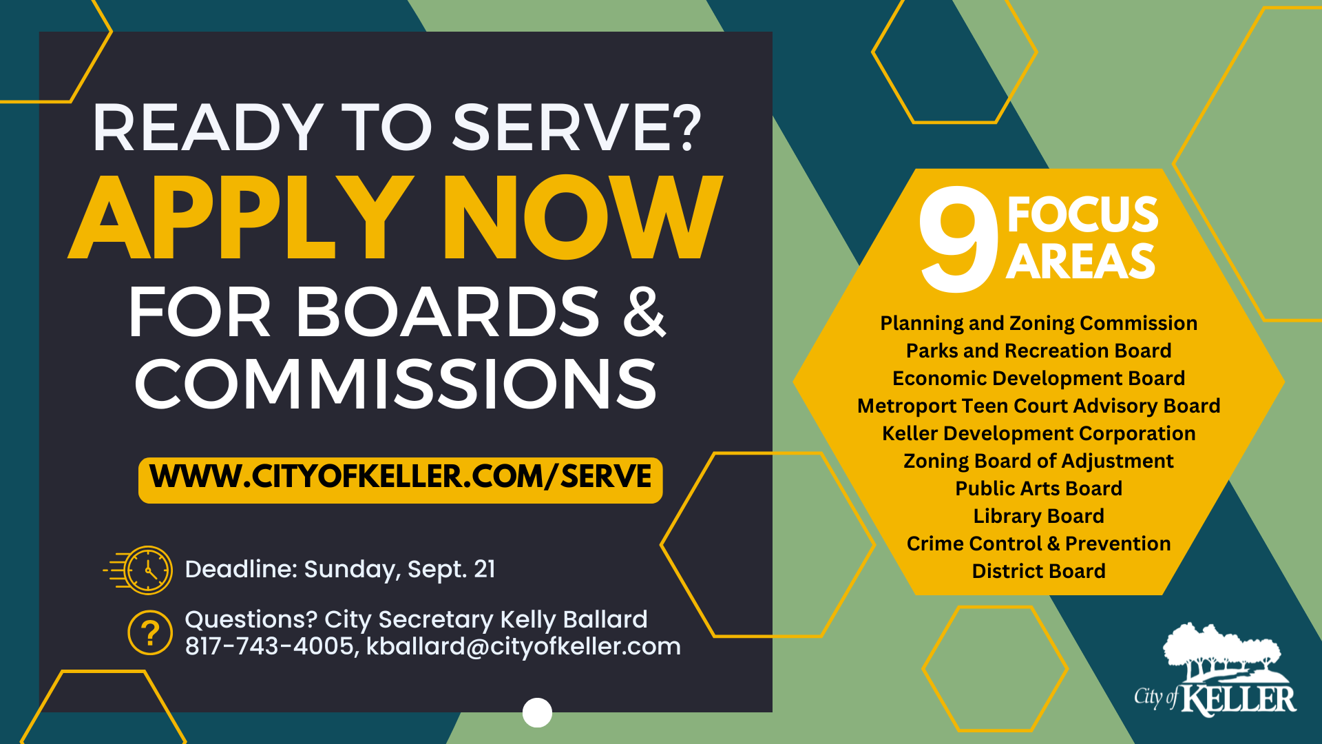 Keller Economic Development Board