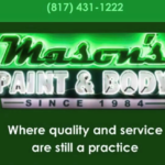 Masons Paint and Body Inc.