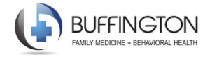 Buffington family medicine + behavior health logo