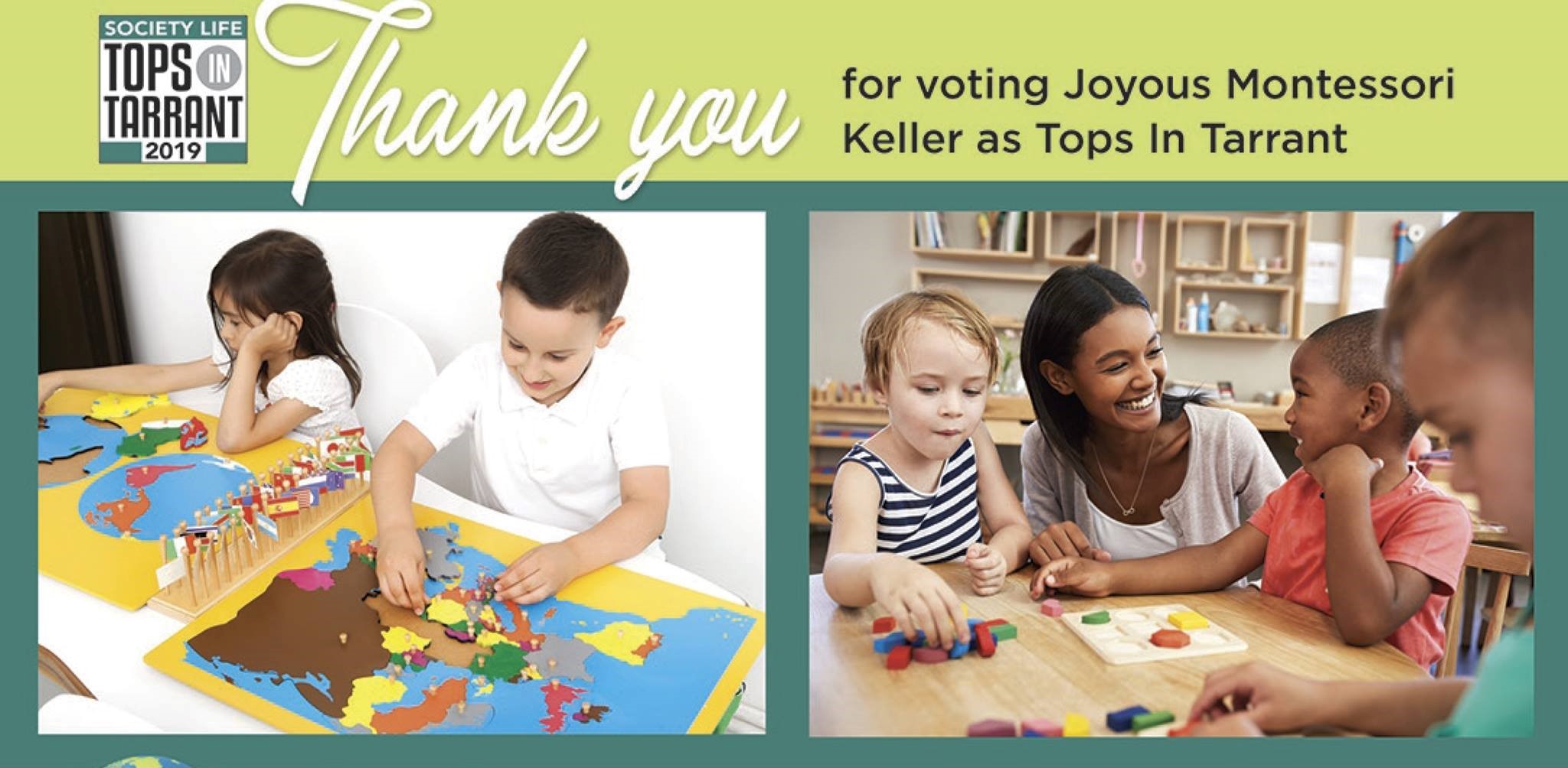Joyous Montessori Keller