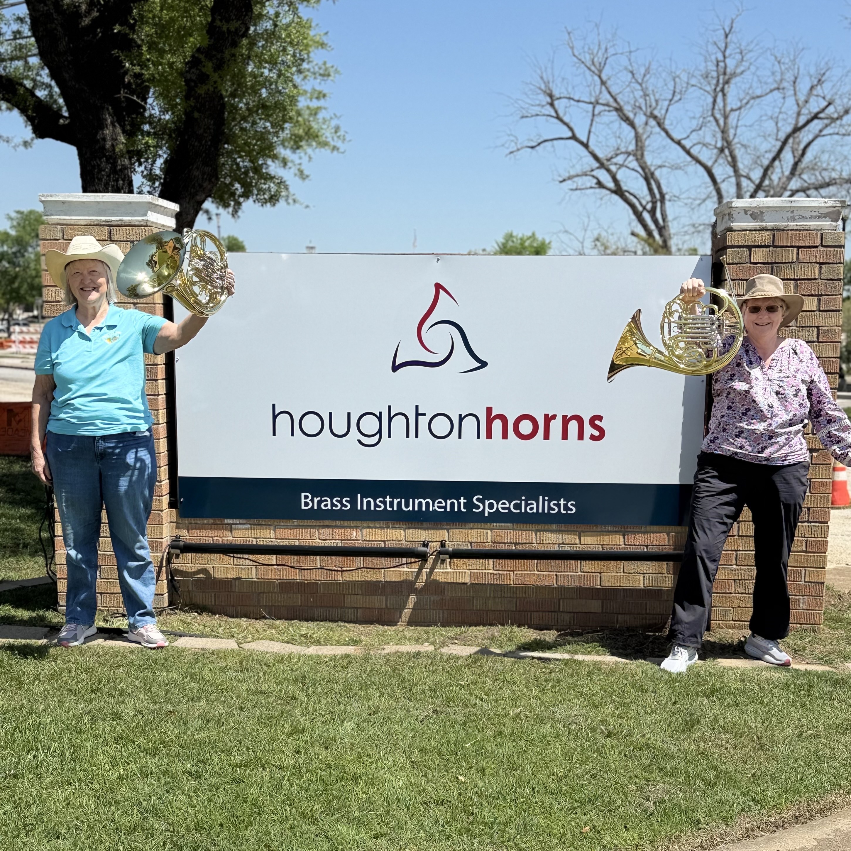 Houghton Horns Music Store