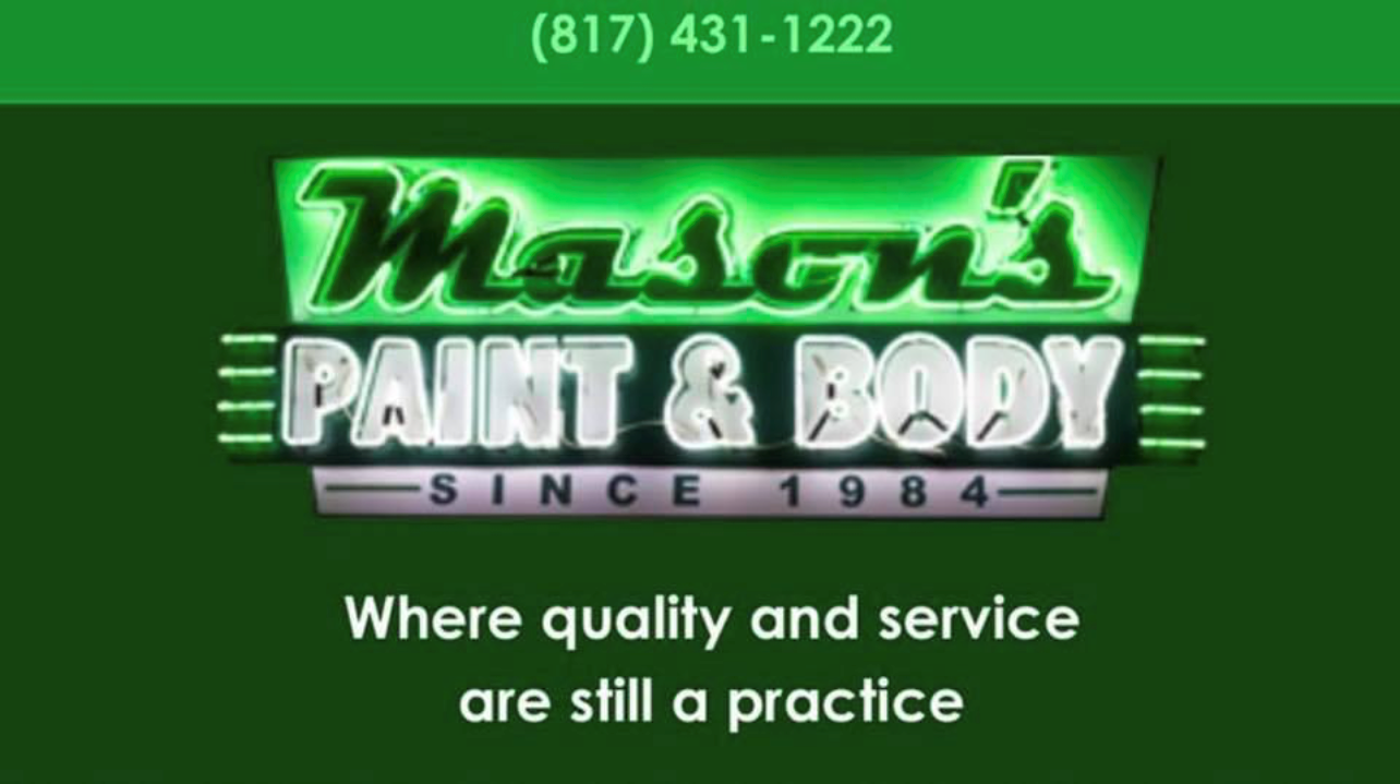 Masons Paint and Body Inc.