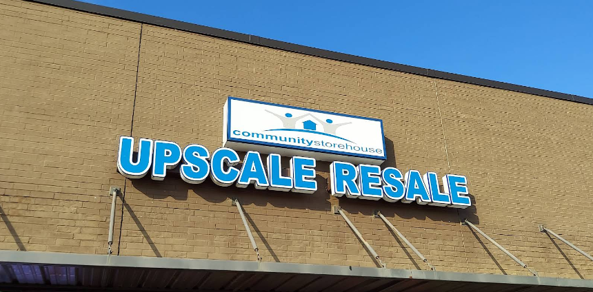 Upscale Retail Keller benefiting Community Storehouse