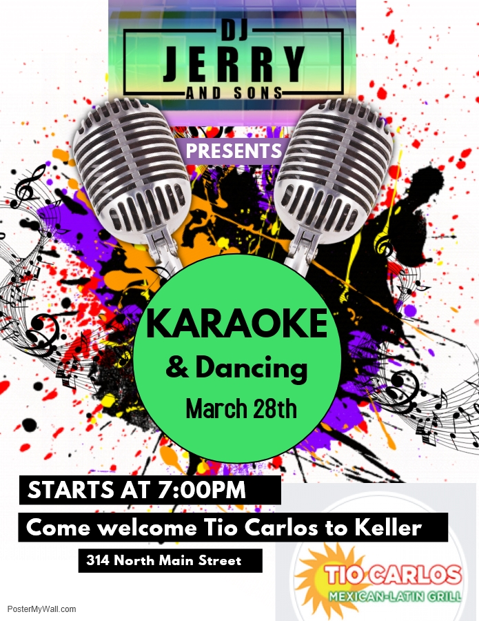 Karaoke, Dancing, and Dining at Tio Carlos Restaurant