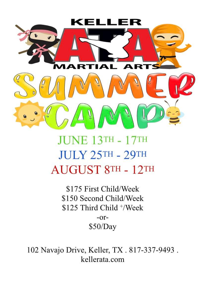 Summer Day Camp – Keller ATA Martial Arts